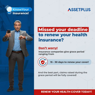 Missed Your Health Insurance Renewal_